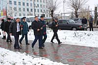 26 октября 2015 г. состоялось открытие мемориальной доски в память о А.В. Щетинине – первом начальнике прфессиональной пожарной охраны г. Канаш (фото №28).