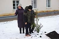 26 октября 2015 г. состоялось открытие мемориальной доски в память о А.В. Щетинине – первом начальнике прфессиональной пожарной охраны г. Канаш (фото №31).