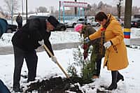 26 октября 2015 г. состоялось открытие мемориальной доски в память о А.В. Щетинине – первом начальнике прфессиональной пожарной охраны г. Канаш (фото №33).