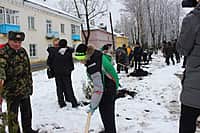 26 октября 2015 г. состоялось открытие мемориальной доски в память о А.В. Щетинине – первом начальнике прфессиональной пожарной охраны г. Канаш (фото №34).