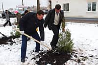 26 октября 2015 г. состоялось открытие мемориальной доски в память о А.В. Щетинине – первом начальнике прфессиональной пожарной охраны г. Канаш (фото №35).