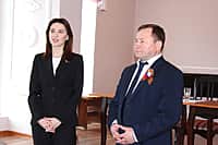 27 апреля депутат Госдумы Федерального Собрания РФ Алена Аршинова посетила г. Канаш (фото №1).