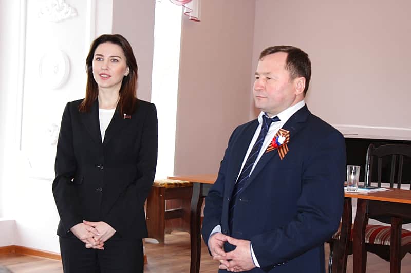 27 апреля депутат Госдумы Федерального Собрания РФ Алена Аршинова посетила г. Канаш.