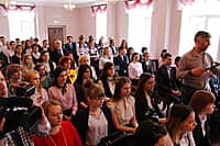 27 апреля депутат Госдумы Федерального Собрания РФ Алена Аршинова посетила г. Канаш (фото №2).
