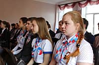 27 апреля депутат Госдумы Федерального Собрания РФ Алена Аршинова посетила г. Канаш (фото №8).