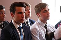 27 апреля депутат Госдумы Федерального Собрания РФ Алена Аршинова посетила г. Канаш (фото №10).