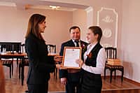 27 апреля депутат Госдумы Федерального Собрания РФ Алена Аршинова посетила г. Канаш (фото №14).