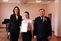 27 апреля депутат Госдумы Федерального Собрания РФ Алена Аршинова посетила г. Канаш (фото №16).