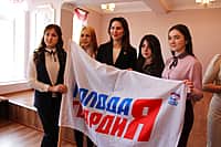 27 апреля депутат Госдумы Федерального Собрания РФ Алена Аршинова посетила г. Канаш (фото №17).