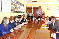 27 апреля депутат Госдумы Федерального Собрания РФ Алена Аршинова посетила г. Канаш (фото №19).
