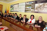 27 апреля депутат Госдумы Федерального Собрания РФ Алена Аршинова посетила г. Канаш (фото №20).