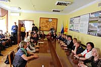 27 апреля депутат Госдумы Федерального Собрания РФ Алена Аршинова посетила г. Канаш (фото №21).