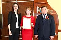 27 апреля депутат Госдумы Федерального Собрания РФ Алена Аршинова посетила г. Канаш (фото №22).