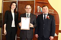 27 апреля депутат Госдумы Федерального Собрания РФ Алена Аршинова посетила г. Канаш (фото №23).