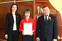 27 апреля депутат Госдумы Федерального Собрания РФ Алена Аршинова посетила г. Канаш (фото №24).