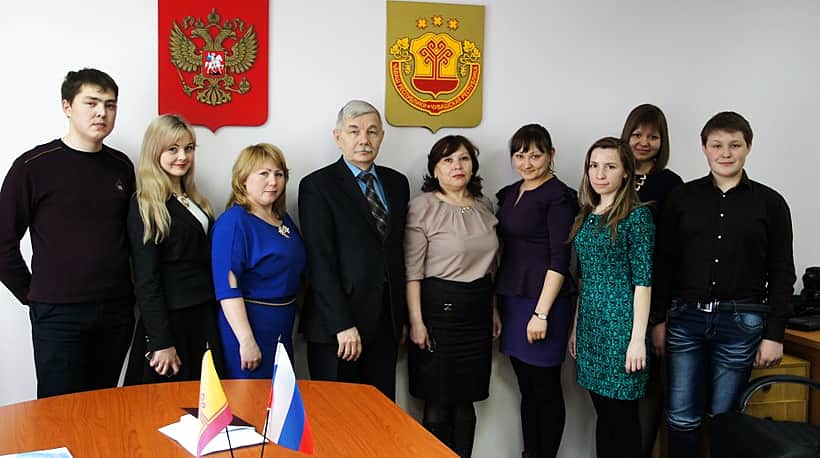 28 апреля 2015 года гостями ЦИК Чувашской Республики стали члены Молодежной избирательной комиссии при Канашской районной территориальной избирательной комиссии.