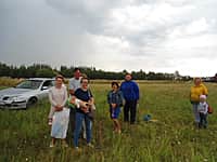 28 многодетным семьям выделены земельные участки (фото №1).