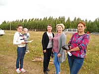 28 многодетным семьям выделены земельные участки (фото №5).