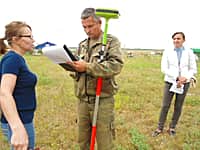 28 многодетным семьям выделены земельные участки (фото №6).