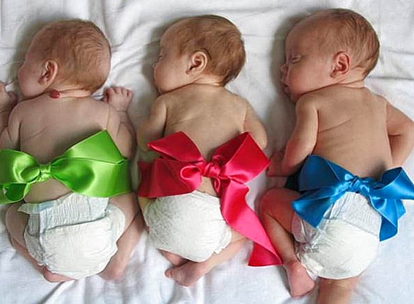 29 февраля в роддоме г. Канаш родились 3 младенца.