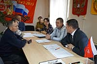 29 октября 2015 г. состоялось третье заседание конкурсной комиссии по отбору кандидатур на должность главы Шальтямского сельского поселения (фото №2).