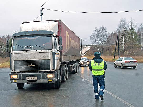 С 3 апреля по 2 мая в Чувашии вводится временное ограничение для движения тяжеловесных транспортных средств.