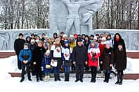 3 декабря в Канаше прошел митинг, посвящённый Дню памяти неизвестного солдата (фото №1).