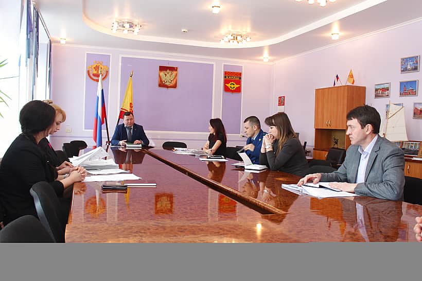 3 февраля в администрации города Канаш состоялось совещание по вопросам размещения в городе нестационарных торговых объектов.