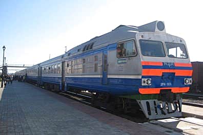 30 апреля и 7 мая меняется порядок движения вечернего пригородного поезда Чебоксары - Канаш.