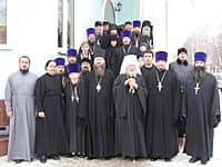 30 ноября исполнилось 39 лет Архиерейской хиротонии Митрополита Чебоксарского Варнавы (фото №1).