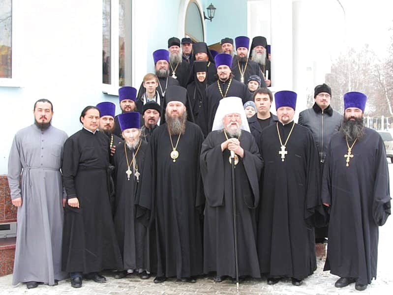 30 ноября исполнилось 39 лет Архиерейской хиротонии Митрополита Чебоксарского Варнавы.