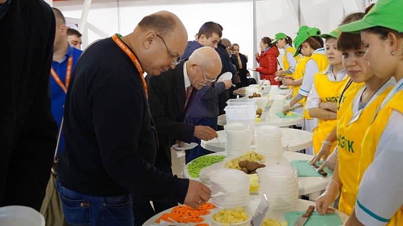 4 марта в рамках выставки "Картофель-2016" состоялась дегустация вкусовых качеств отечественных и зарубежных сортов картофеля.