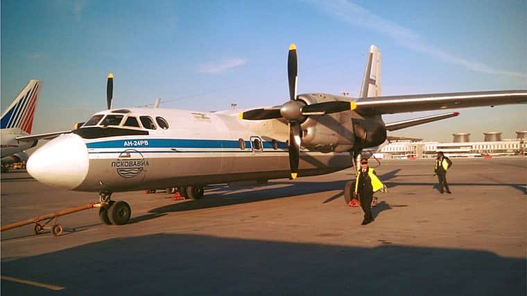 С 4 октября возобновляются авиарейсы в Санкт-Петербург.