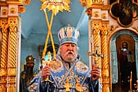 5 августа 2015 года в праздник Почаевской иконы Божией Матери в храме святителя Николая Мирликийского города Канаш была совершена Божественная литургия (фото №1).