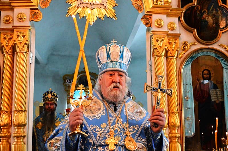 5 августа 2015 года в праздник Почаевской иконы Божией Матери в храме святителя Николая Мирликийского города Канаш была совершена Божественная литургия.