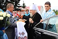 5 августа 2015 года в праздник Почаевской иконы Божией Матери в храме святителя Николая Мирликийского города Канаш была совершена Божественная литургия (фото №3).