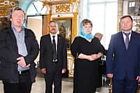 5 августа 2015 года в праздник Почаевской иконы Божией Матери в храме святителя Николая Мирликийского города Канаш была совершена Божественная литургия (фото №4).