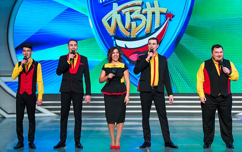 5 августа Первый канал покажет эфир Премьер-лиги КВН с участием команды "Чуваши".