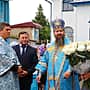 5 августа для праздничной службы в храм Святителя Николая г. Канаш прибыл Высокопреосвященнейший митрополит Чебоксарский и Чувашский Варнава.