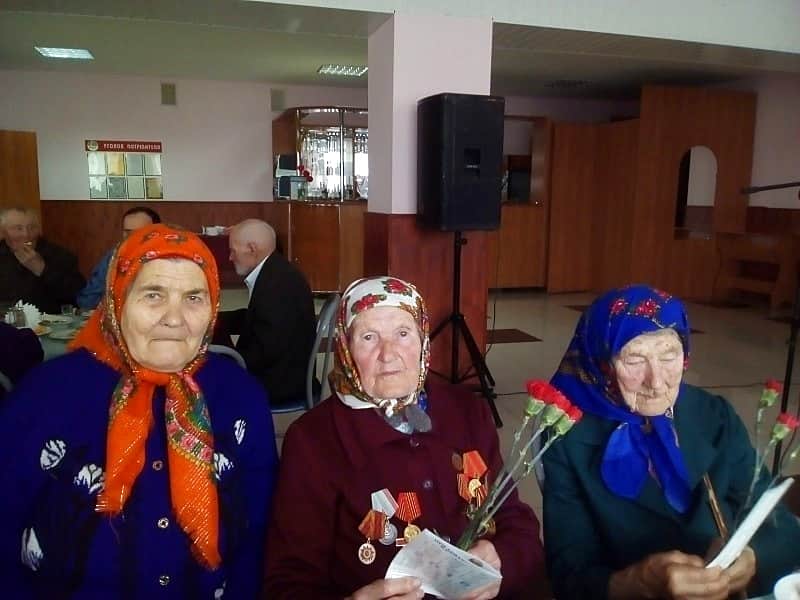 5 мая состоялось чествование ветеранов войны и труда Канашского района.