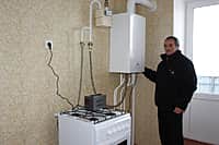 6 декабря в Восточном микрорайоне города Канаша открыл двери новый дом №43а, построенный в рамках программы Переселения граждан из аварийного жилищного фонда (фото №9).