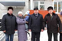 6 декабря в Восточном микрорайоне города Канаша открыл двери новый дом №43а, построенный в рамках программы Переселения граждан из аварийного жилищного фонда (фото №4).