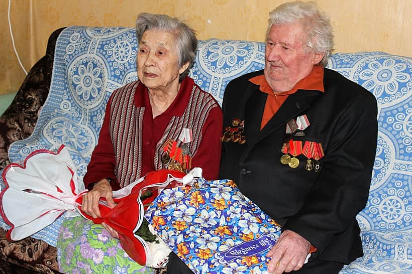 65 лет в любви и понимании.