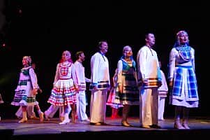 7 апреля в городском Дворце культуры состоится концерт ансамбля "Сявал".