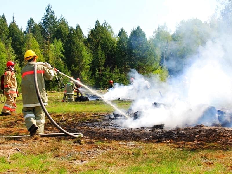 С 7 мая в Чувашии будет установлен особый противопожарный режим.