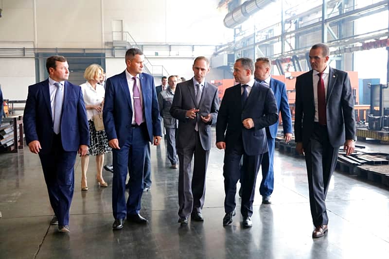 8 августа 2017 года в моногород Канаш с рабочим визитом прибыл полномочный представитель Президента Российской Федерации Михаил Бабич.