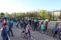 8 мая в городе Канаше состоялся V традиционный велопробег (фото №8).