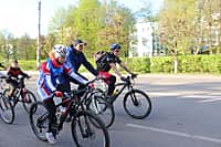 8 мая в городе Канаше состоялся V традиционный велопробег (фото №9).