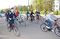 8 мая в городе Канаше состоялся V традиционный велопробег (фото №10).