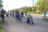 8 мая в городе Канаше состоялся V традиционный велопробег (фото №11).
